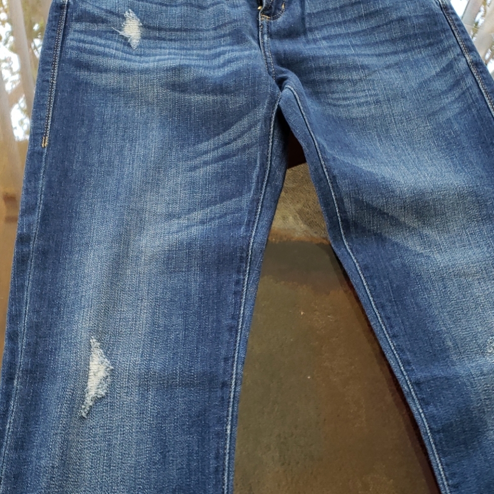 💙 ROCK & REPUBLIC BLUE JEANS PANTS SIZE 4 - Picture 5 of 14